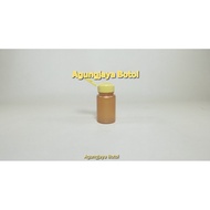 120 Ml PS Gold Pearl Tablet Bottle Fliptop Cap / Medicine Bottle / Tablet Bottle / Capsule Bottle / 