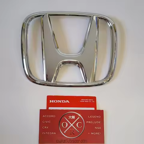 New Genuine OEM 19-22 Honda HR-V Front Emblem Badge Chrome 75700-T5A-000 HRV OE