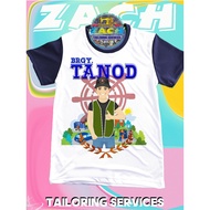 BARANGAY TANOD SUBLIMATED ACTIVE SHIRTS
