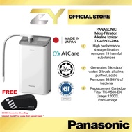 Panasonic Micro Filtration Alkaline Ionizer TK-AS500-ZMA