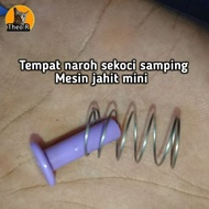 Promo Sparepart Tempat Naroh Sekoci Samping Mesin Jahit Mini Portable