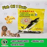 Fish Oil Tunghai / Minyak Ikan Untuk Kucing, Anjing Dan Hamster 1 Pcs