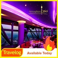 [RAMADAN DINNER PROMO UNTIL 21/4] KL Tower Atmosphere 360 Restaurant Lunch / Hi-Tea/ Dinner Buffet