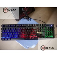 Voxy K348 USB RGB Gaming Keyboard RGB Wired Gaming Keyboard/