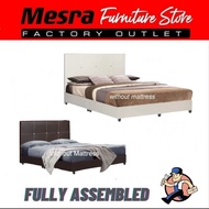 Queen Divan Bedframe / Katil Divan Double/ Katil PVC