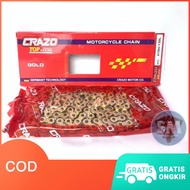 Gold 415 CRAZO Chain / GOLD 415 SSS Chain / GOLD 415 130 Chain / GOLD 415 Chain