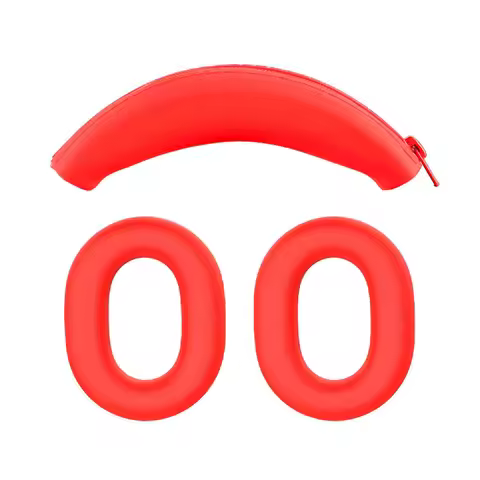 Silicone Ear Pads Cushion Cover Anti-Scratch Headset Sleeve Replacement Headset Case for Sony ULT WE