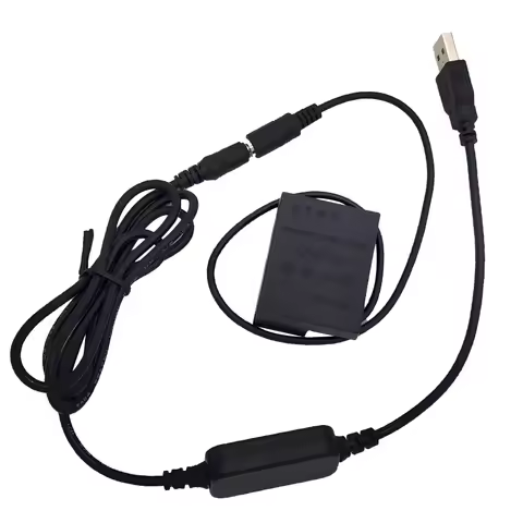 5V USB Connector+ NP-W126 Dummy Battery CP W126 DC Coupler for Fujifilm XT3 XT30 XT2 XT1 X-T200 X-Pr