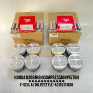 FAL Precision Honda B20B VTEC High Compression Piston 84MM 85MM