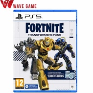 ps5 fortnite transformers pack (english zone 2)Down code only
