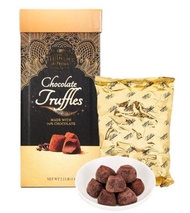 Truffettes De France 代可可脂松露巧克力禮盒 1公斤 Truffettes De France Chocolate Truffles Tall Box 1KG