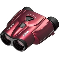 【💥日本直送 Zoom 變焦款】Nikon Aculon T11 ACT11WH Zooming Binoculars 變焦雙筒望遠鏡 雙筒望遠鏡 望遠鏡 普羅棱鏡式 便攜 紅色