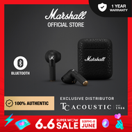 [NEW] Marshall Minor IV True Wireless Bluetooth Earbuds With Microphone (Deliver in Mid June)