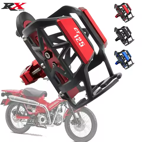For HONDA CT125 CT 125 High quality Motorcycle CNC Fashion Accessories Beverage Water Bottle Drink C