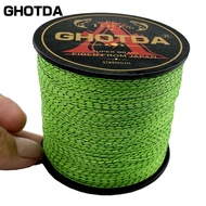 【Hot sale】GHOTDA 300M Spotted Invisible Fishing Line 0.18mm-0.96mm 18LB-96LB Braided Line Fishing Lu