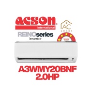 ACSON AIR CONDITIONER REINO SERIES R32 INVERTER (4 & 5 STAR) BUILT-IN WIFI