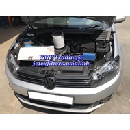 Golf Mk6 1.4tsi Single turbo (Jetex High flow with 1.14 kpa flow rate washable)