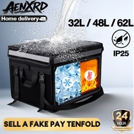 AENXRD Food Delivery Bag Waterproof (32L/48L/62L) 外卖箱