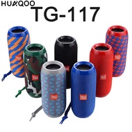 HUAQOO TG-117ลำโพงบลูทูธ รุ่น TG117 ลำโพง Bluetooth เสียงดี พกพาง่าย Mini Speaker