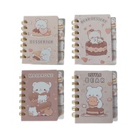 MINI SPIRAL NOTEBOOK A6 SPIRAL NOTEBOOK 70 SHEETS NB SPIRAL A7 100K 103-21/103-15