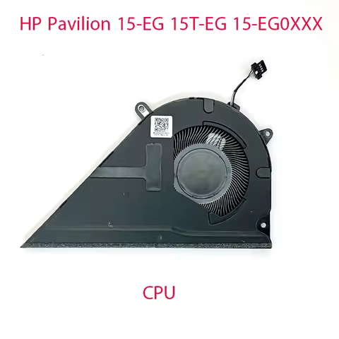 Laptop CPU Cooling Fan For HP Pavilion 15-EG 15T-EG 15-EG0XXX M14818-001 M08945-001