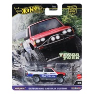 Hot Wheels Premium Terra Trek Datsun King Cab Baja Custom