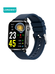 LordWEY F100 智慧手錶 1.7 吋雷射體溫血糖 SPO2 BP 24 小時心率健康監測智慧手錶