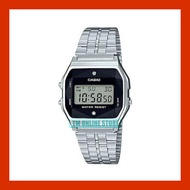 Casio Unisex Size Vintage Natural Diamonds Series A159WAD-1DF / A159WAD-1D / A159WAD-1 / A-159WAD/ A