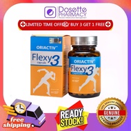 [DOSETTE PHARMACY] OriActiv Flexy3 Joint Pain Supplement 关节王 60 Capsules 保骨专家 补软骨 关节消炎 | Relieve Joi