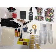 Kit of 1 tattoo machine for beginners
