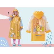 Yellow children's raincoat