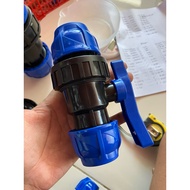 HDPE Ball Valve 32 mm to 32 mm 1 inch