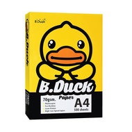แถม-กระดาษถ่ายเอกสาร A4 70g เห B.Duck