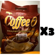 3 pack x  Chuan Hoe Coffee Kopi O kopi 2 in 1 ( with sugar )