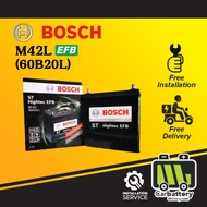 [Installation Provided] Bosch M42L 60B20L EFB Auto Stop Start Car Battery Bateri Kereta Perodua Myvi