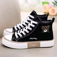 WHY TEDDY BEAR CUTE WOMEN'S KOREAN SNEAKERS BOOTS 02 SNEAKERS WOMEN