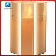 Battery Powered Candle Lights LED Tapered Candles Candlesticks Home Decoration Holders Lighted  kgirgmall