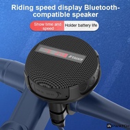 （IN STOCK） Bluetooth-compatible Motorcycle Stereo Speakers IPX65 Waterproof Moto Music MP3 Player 5W USB Mirco 3.5mm Aud