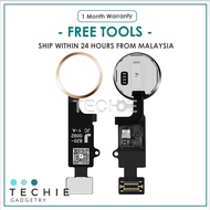 Home Button Flex Cable Ribbon For Ip 7 / Ip 7 Plus / Ip 8 / Ip 8 Plus / Ip Se 2020