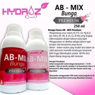 Pupuk Cair AB Mix Khusus Bunga Nutrisi Hidroponik Hydroz - 500ml