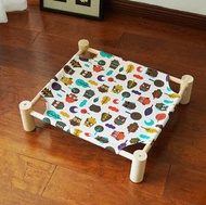 ONE - 寵物行軍床（貓頭鷹）【尺寸:48*53*13cm】