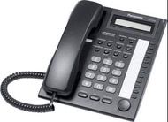 kx-T7730 Panasonic 商業電話系統黑色