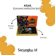 Sarung Atlas Idaman Harmoni Batik