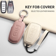 [NEW] Proton X50 X70 X90 TPU Leather Key Fob Cover Case for S70 X70 X90 Car Accessories