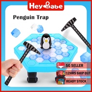 Penguin Ice Cube Balance Game | Save the Penguin | Ice Breaking | Interaction Board Game | Party Toy