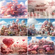 [93%Positive Rate]Fish Tank Background Painting Sticker Landscape Scenery33D Aquarium Fish Tank Land