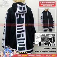 Ready stock!! Jaket Jubah Brahman Anime Tokyo Revengers Member