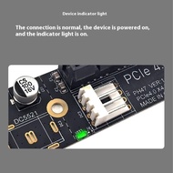 BT M 2 to PCIE 4X Power Card PCIE Expansion Card M 2 to PCIe Adapter