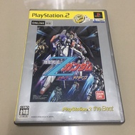 PS2 Mobile Suit Zeta Gundam : AEUG Vs. Titans (Japan) PlayStation 2