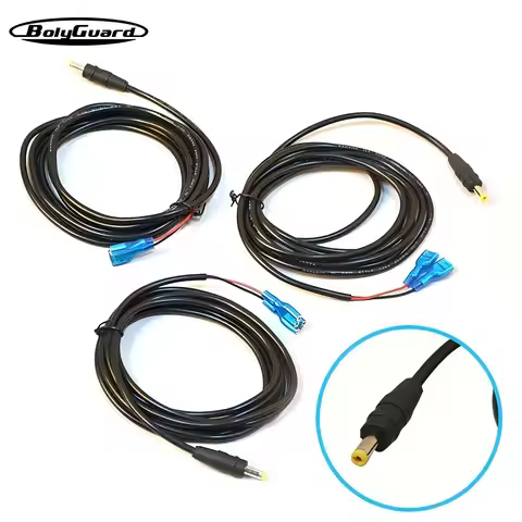 3pcs/set BolyGuard Hunting Camera Accessories Power Cable 22AWG 1.46A 300V Suit For MG984G MG983G BG